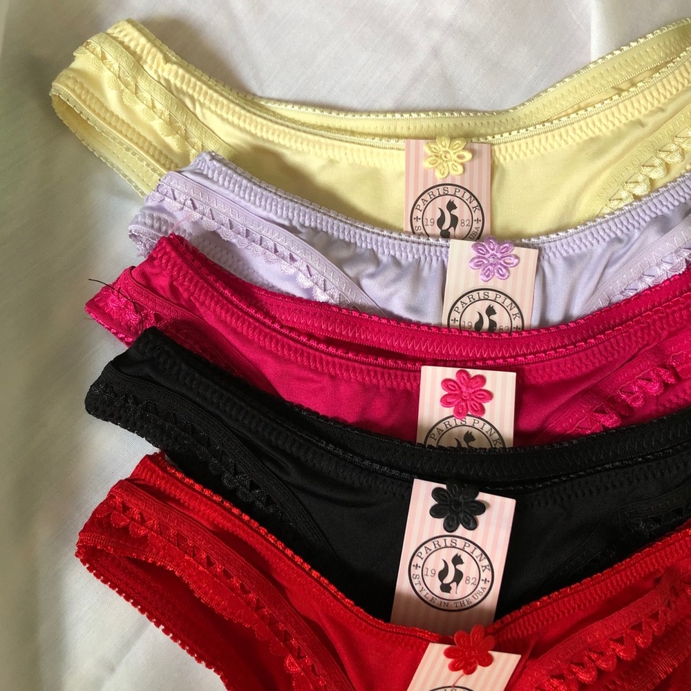 Paris Pink Underwear